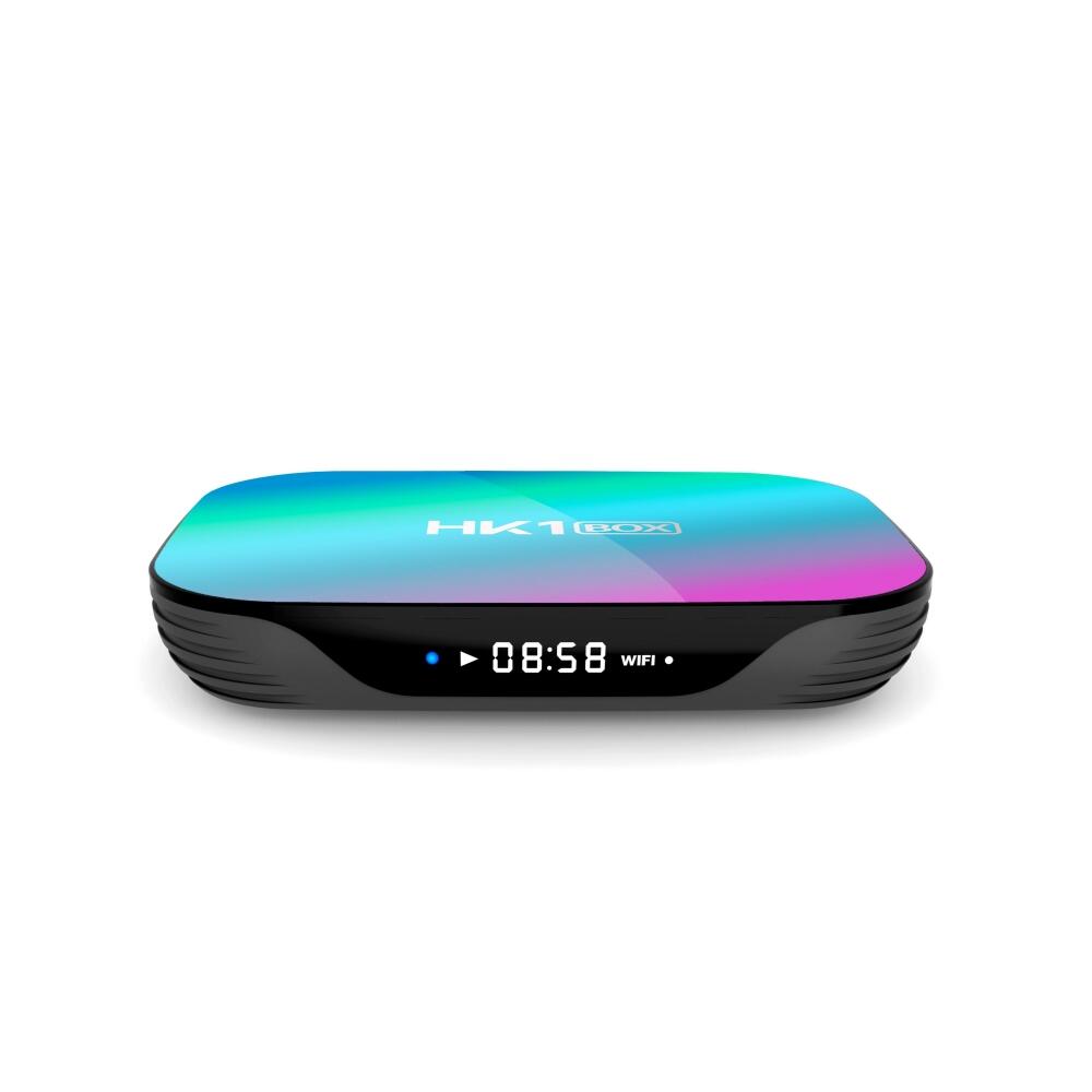 HK1 BOX Amlogic S905X3 streaming player