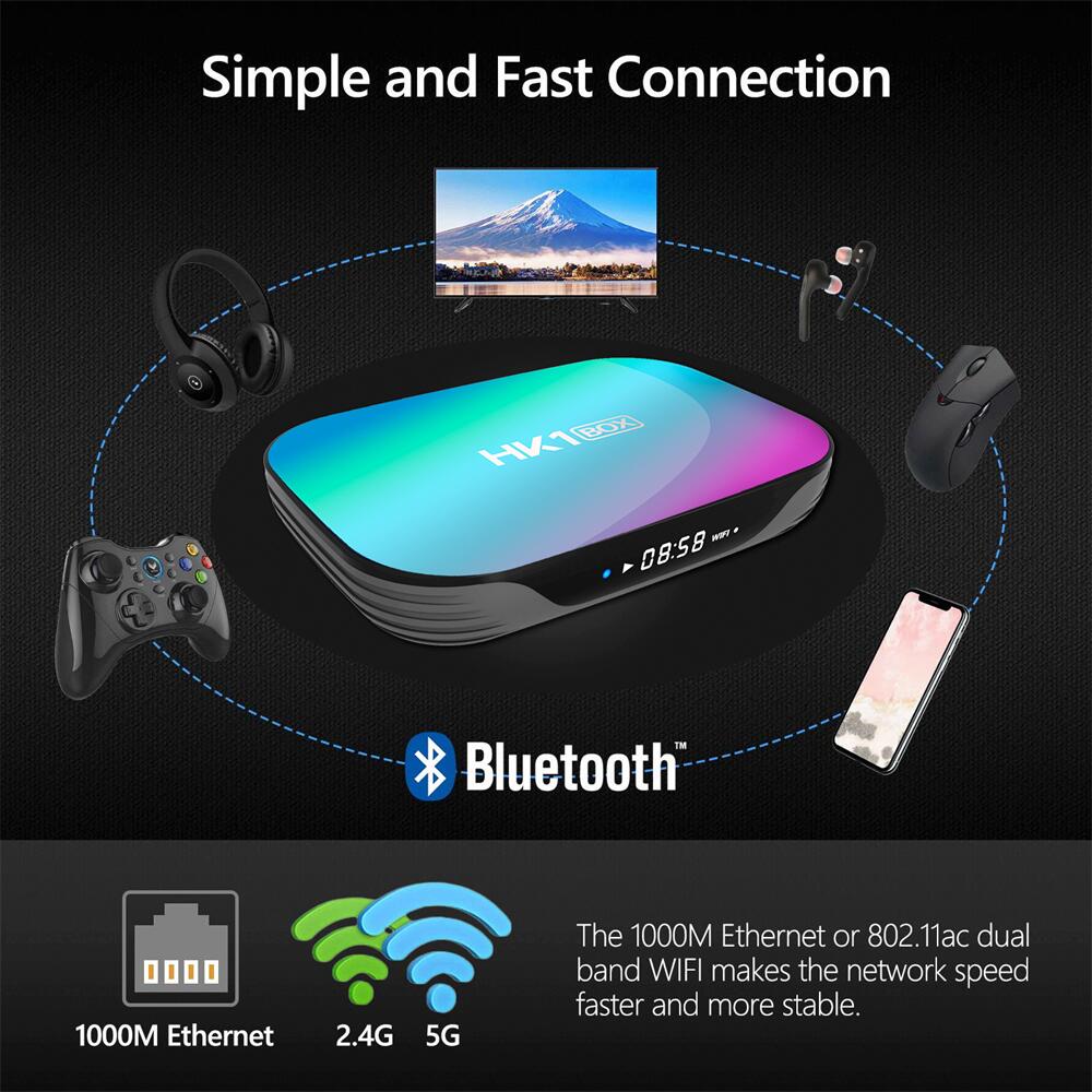 HK1 BOX Amlogic S905X3 streaming player China manufacturer exporter