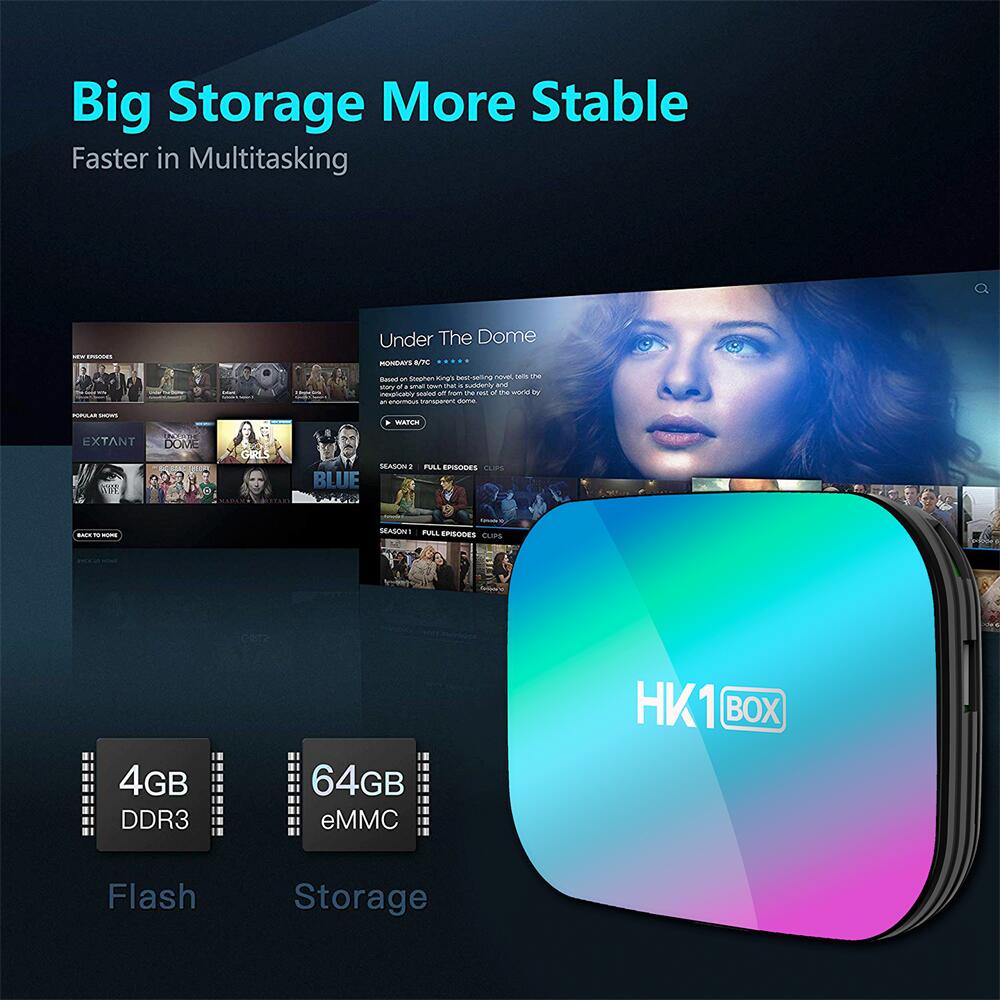 HK1 BOX Amlogic S905X3 streaming player China manufacturer exporter