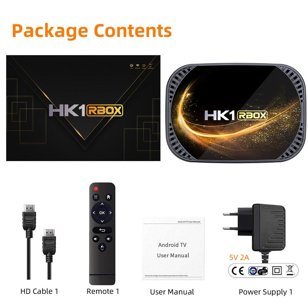 HK1 RBOX X4S amlogic S905X4 android tv box China manufacturer OEM