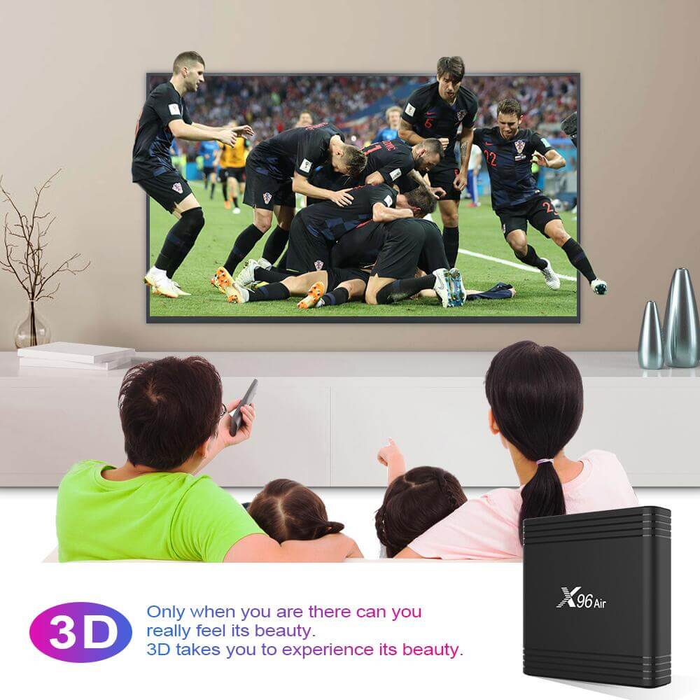 X96 Air Amlogic S905X3 IPTV box China manufacturer supplier