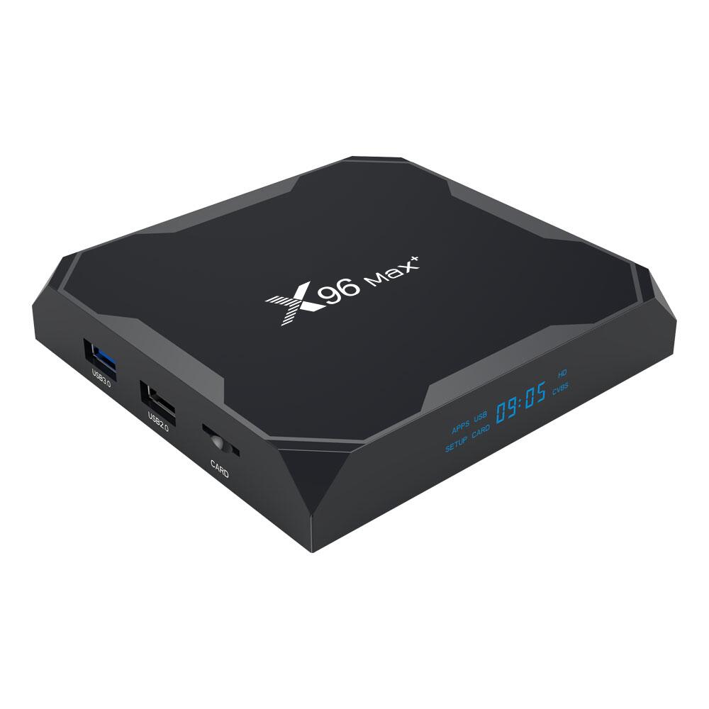 X96MAX+ Amlogic S905X3 IPTV box