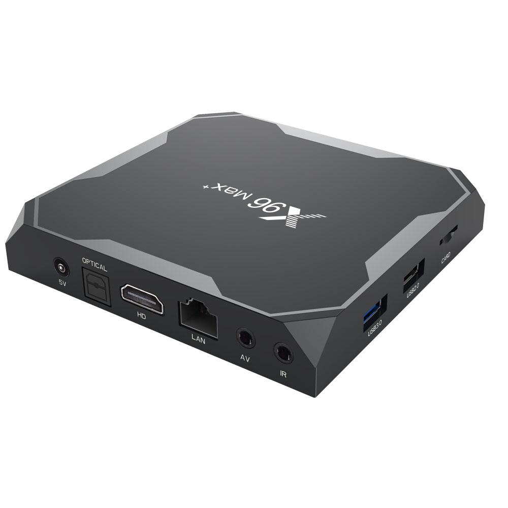 X96MAX+ Amlogic S905X3 IPTV box China manufacturer supplier