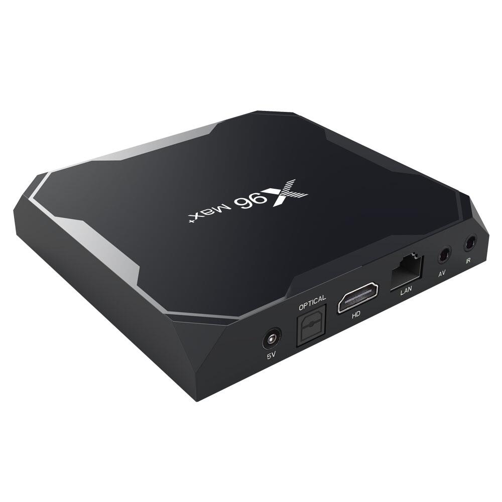 X96MAX+ Amlogic S905X3 IPTV box China manufacturer supplier