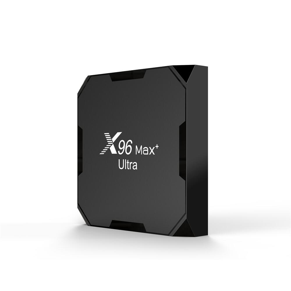 X96max+Ultra amlogic S905X4 ott tv box China manufacturer OEM