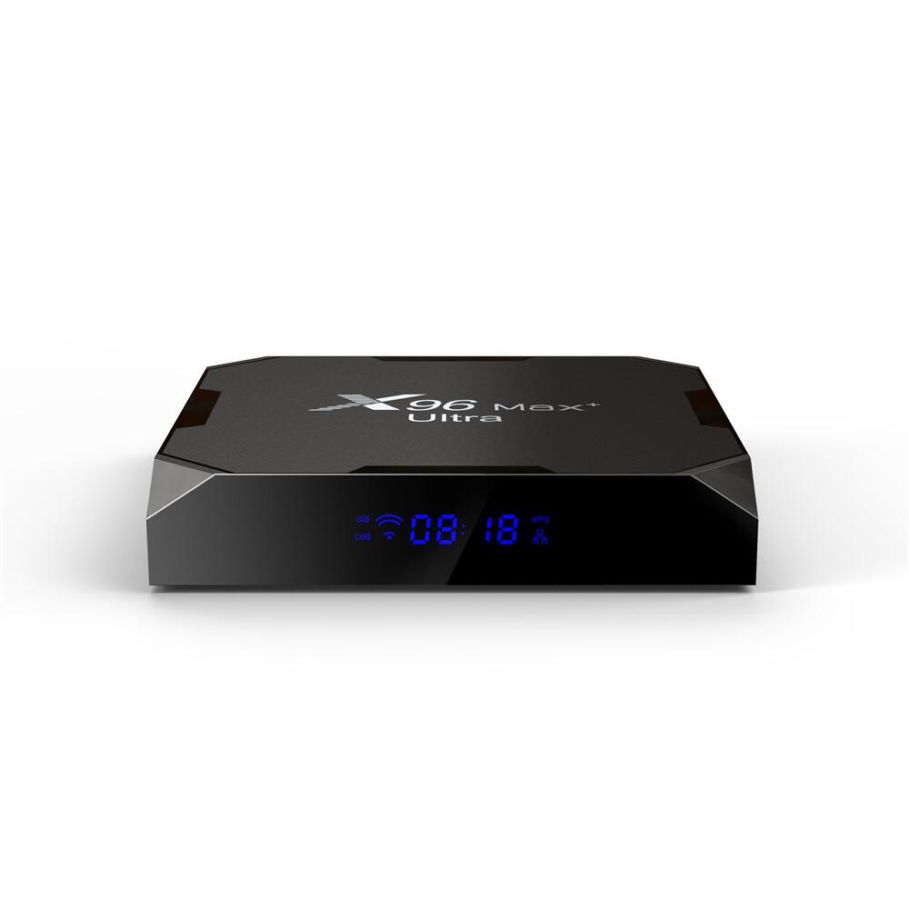 X96max+Ultra amlogic S905X4 ott tv box China manufacturer OEM