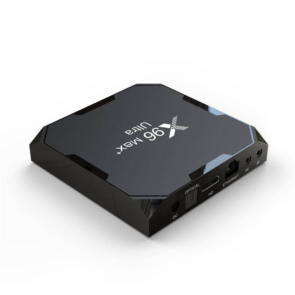 X96max+Ultra amlogic S905X4 ott tv box China manufacturer OEM