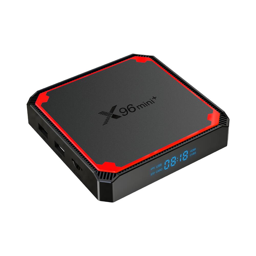 X96mini+ Amlogic S905W4 IPTV box