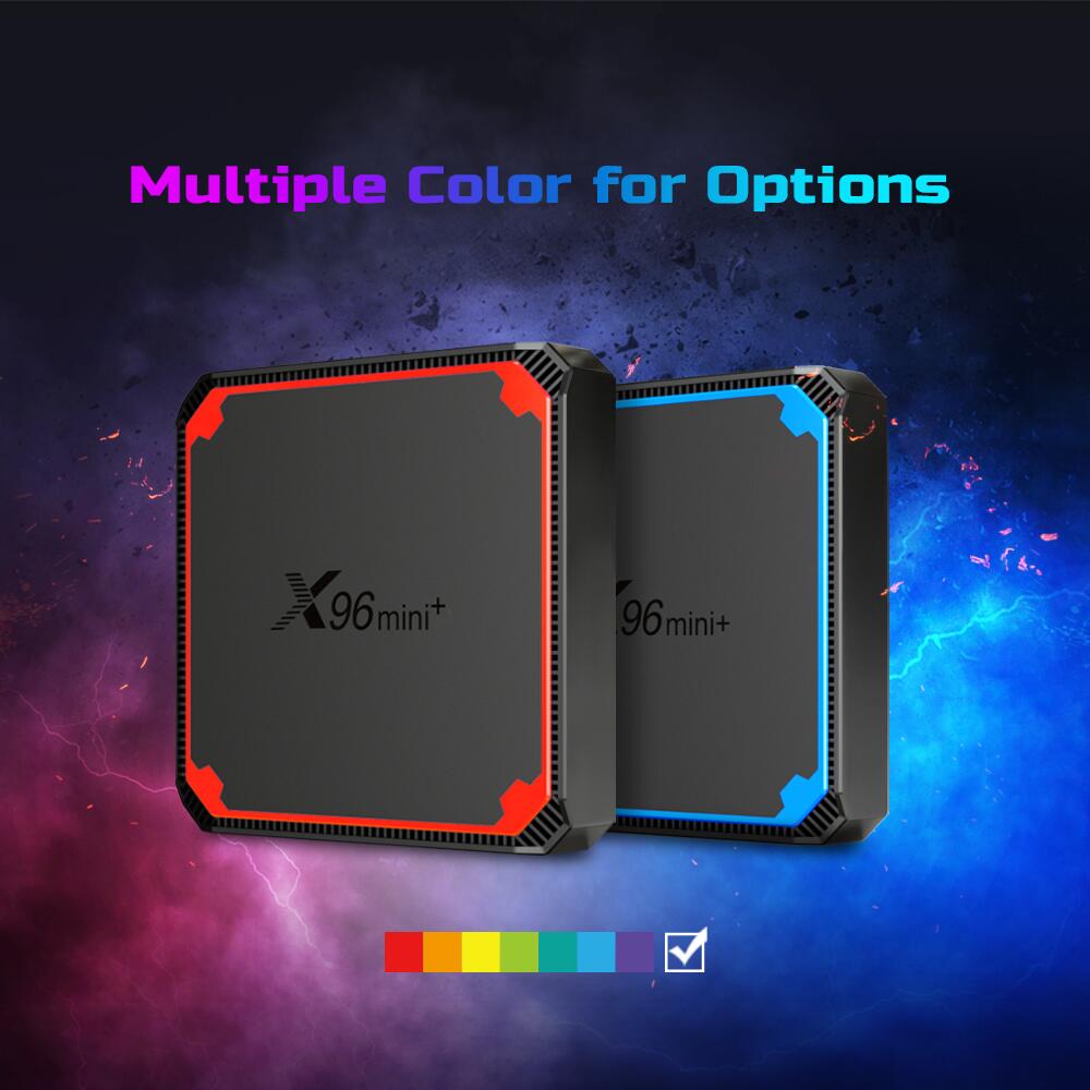 X96mini+ Amlogic S905W4 IPTV box China manufacturer supplier