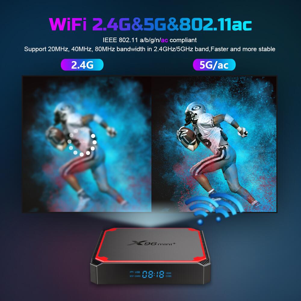 X96mini+ Amlogic S905W4 IPTV box China manufacturer supplier