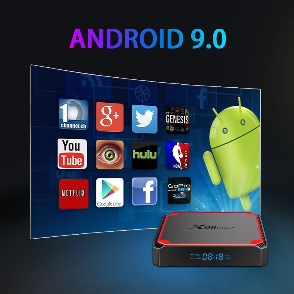 X96mini+ Amlogic S905W4 IPTV box China manufacturer supplier