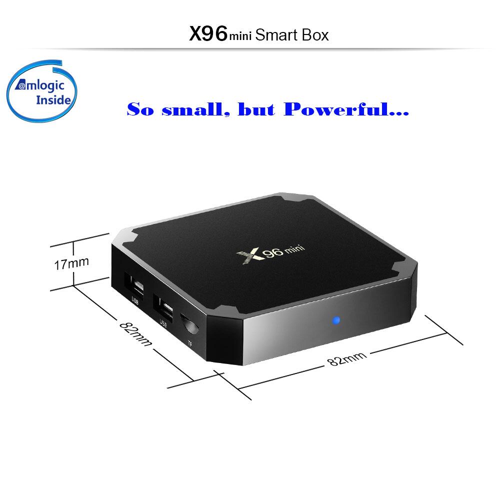 X96mini Amlogic S905W2 streaming player China manufacturer exporter