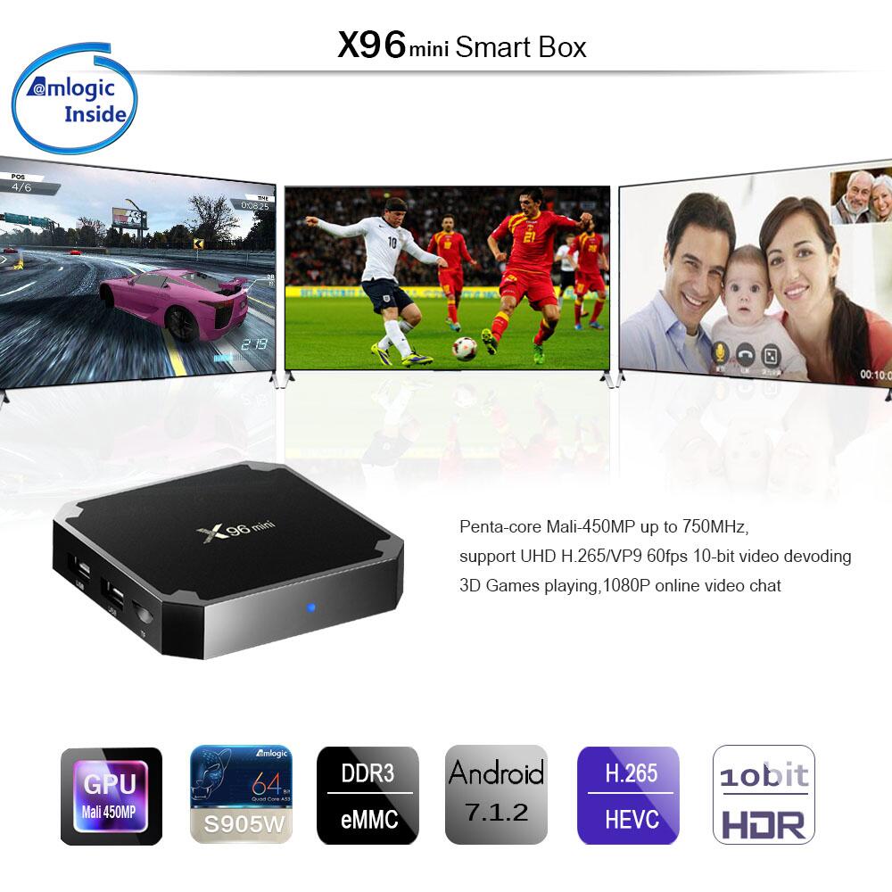 X96mini Amlogic S905W2 streaming player China manufacturer exporter