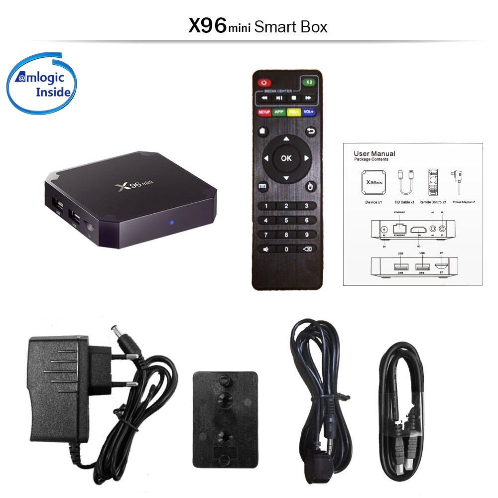 X96mini Amlogic S905W2 streaming player China manufacturer exporter