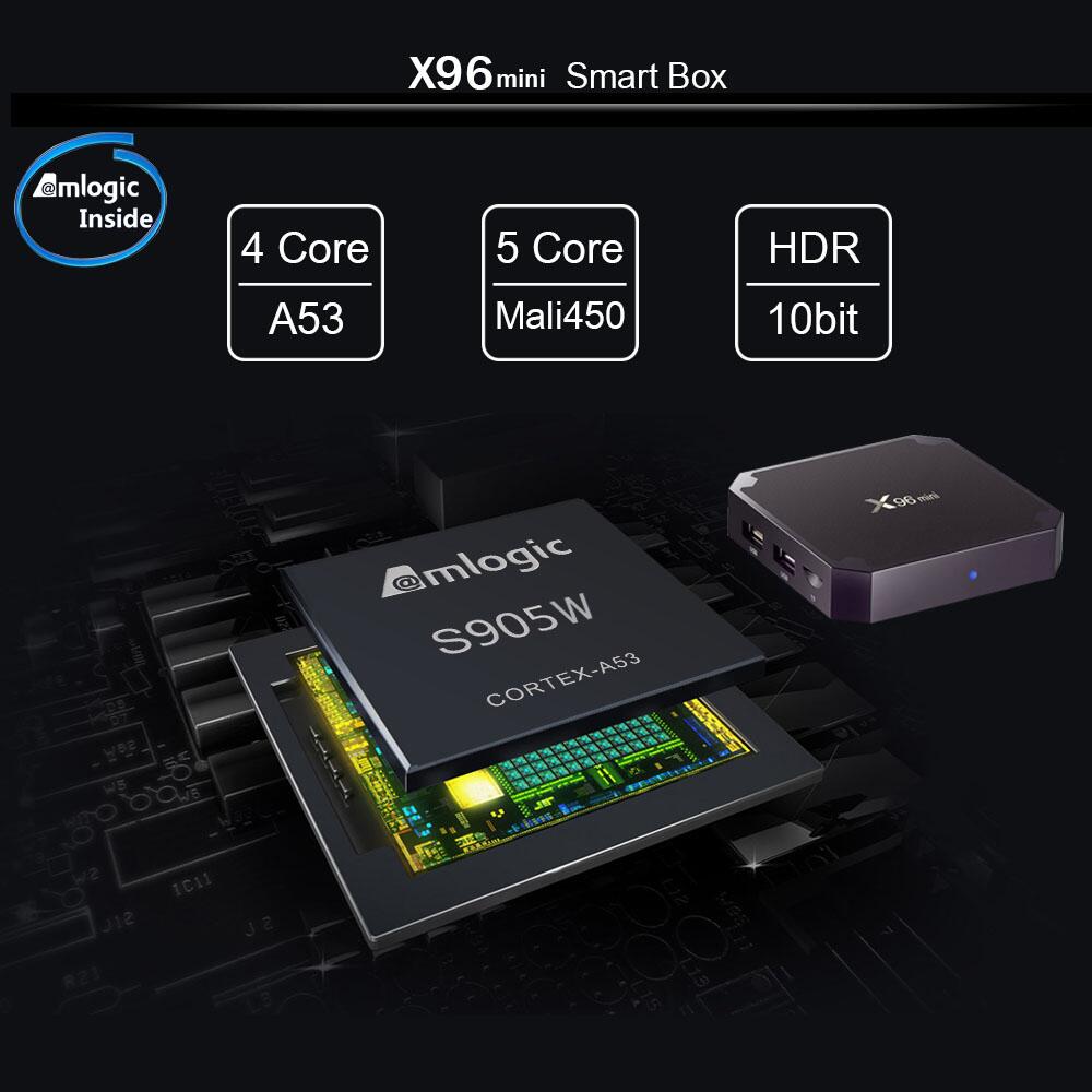 X96mini Amlogic S905W2 streaming player China manufacturer exporter