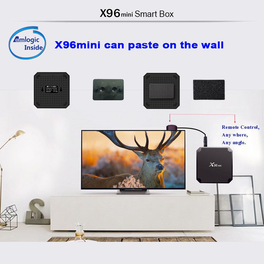 X96mini Amlogic S905W2 streaming player China manufacturer exporter