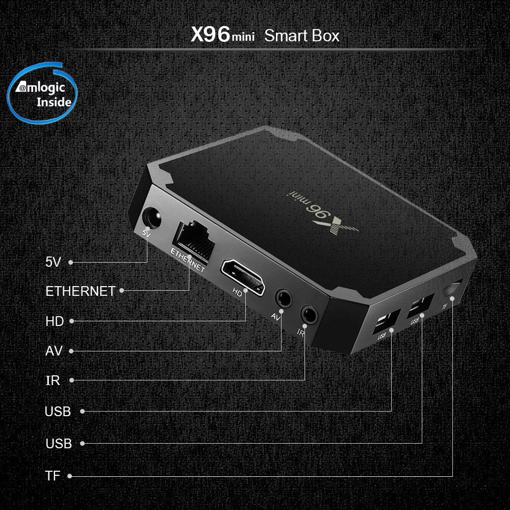 X96mini Amlogic S905W2 streaming player China manufacturer exporter