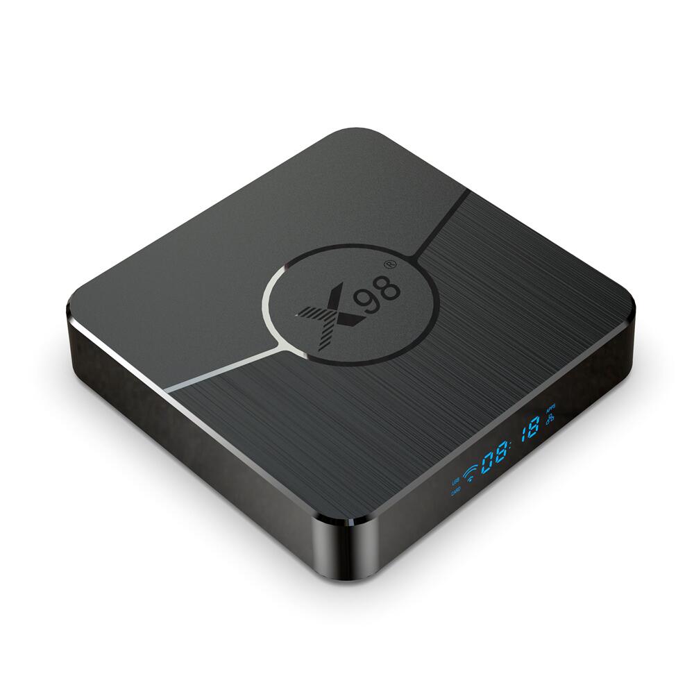 X98PLUS Amlogic S905W2 android tv box China manufacturer exporter