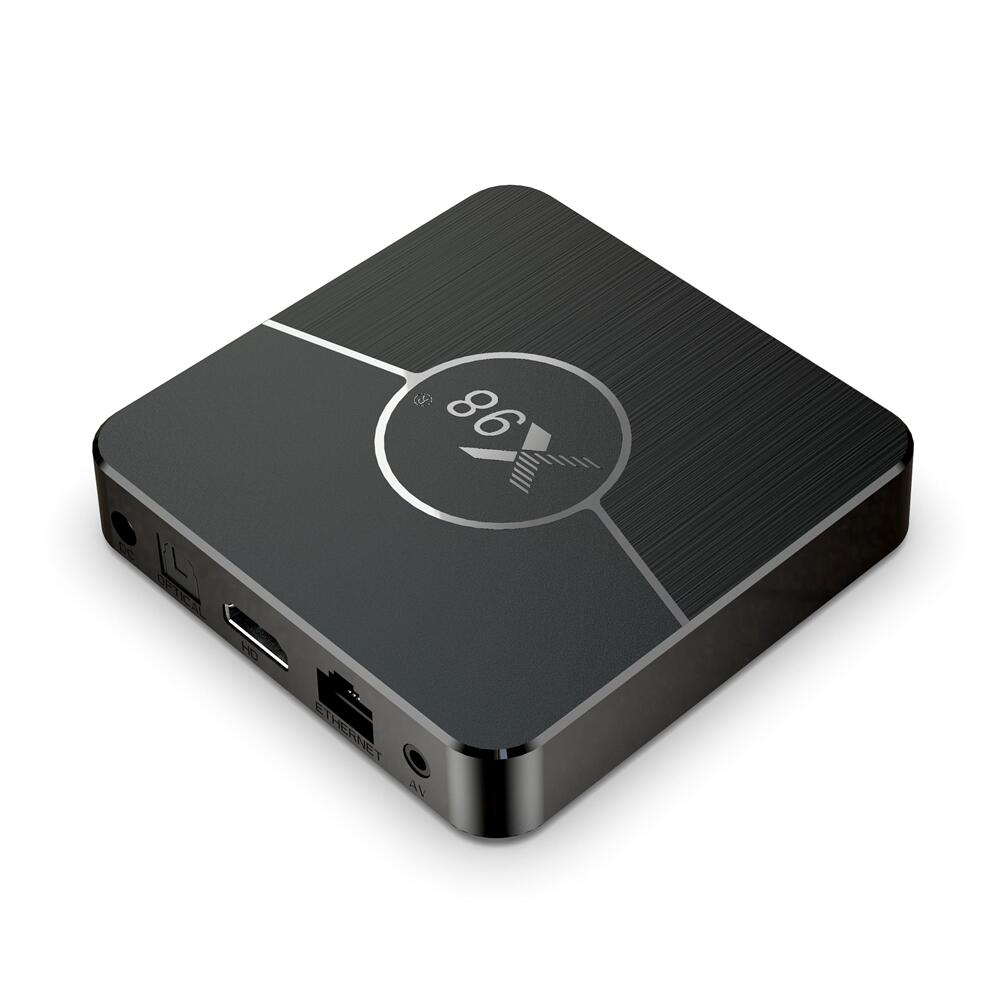 X98PLUS Amlogic S905W2 android tv box China manufacturer exporter