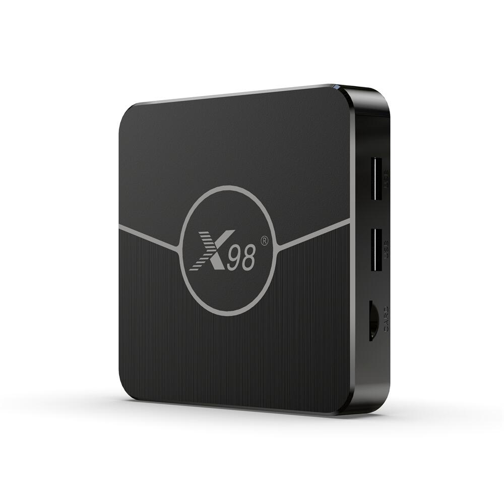 X98PLUS Amlogic S905W2 android tv box China manufacturer exporter