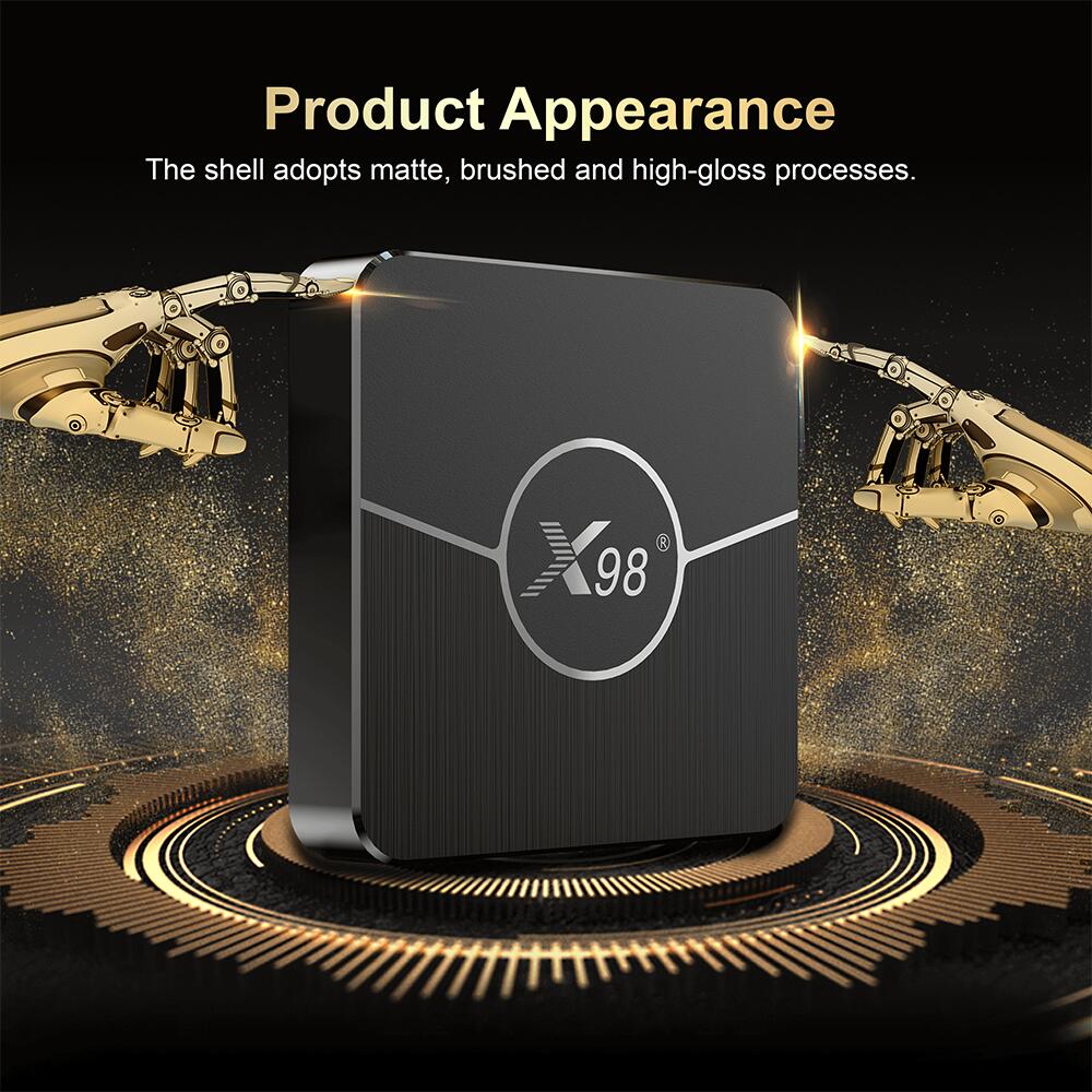 X98PLUS Amlogic S905W2 android tv box China manufacturer exporter