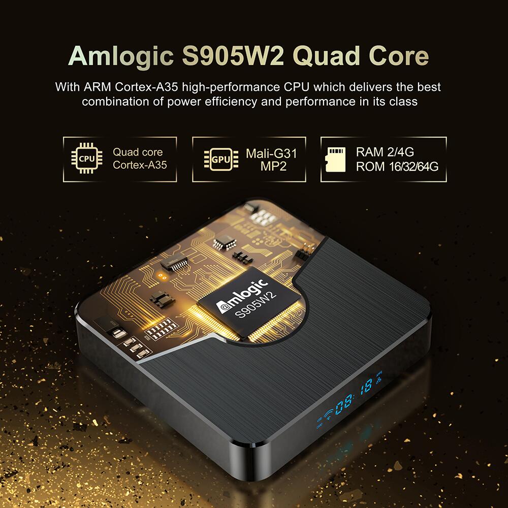 X98PLUS Amlogic S905W2 android tv box China manufacturer exporter