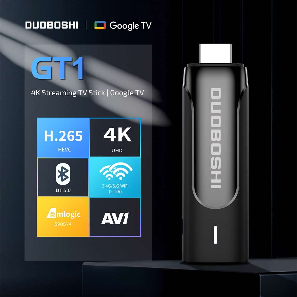  GT1 Amlogic S905y4 android tv stick China manufacturer ODM