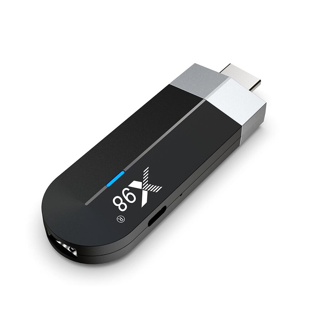 X98-S500 Amlogic S905y4 android tv stick China manufacturer ODM