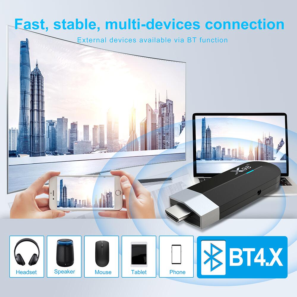 X98-S500 Amlogic S905y4 android tv stick China manufacturer ODM