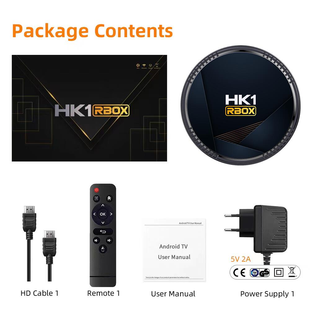 HK1 RBOX H8 Allwinner H618 android tv box China manufacturer OEM