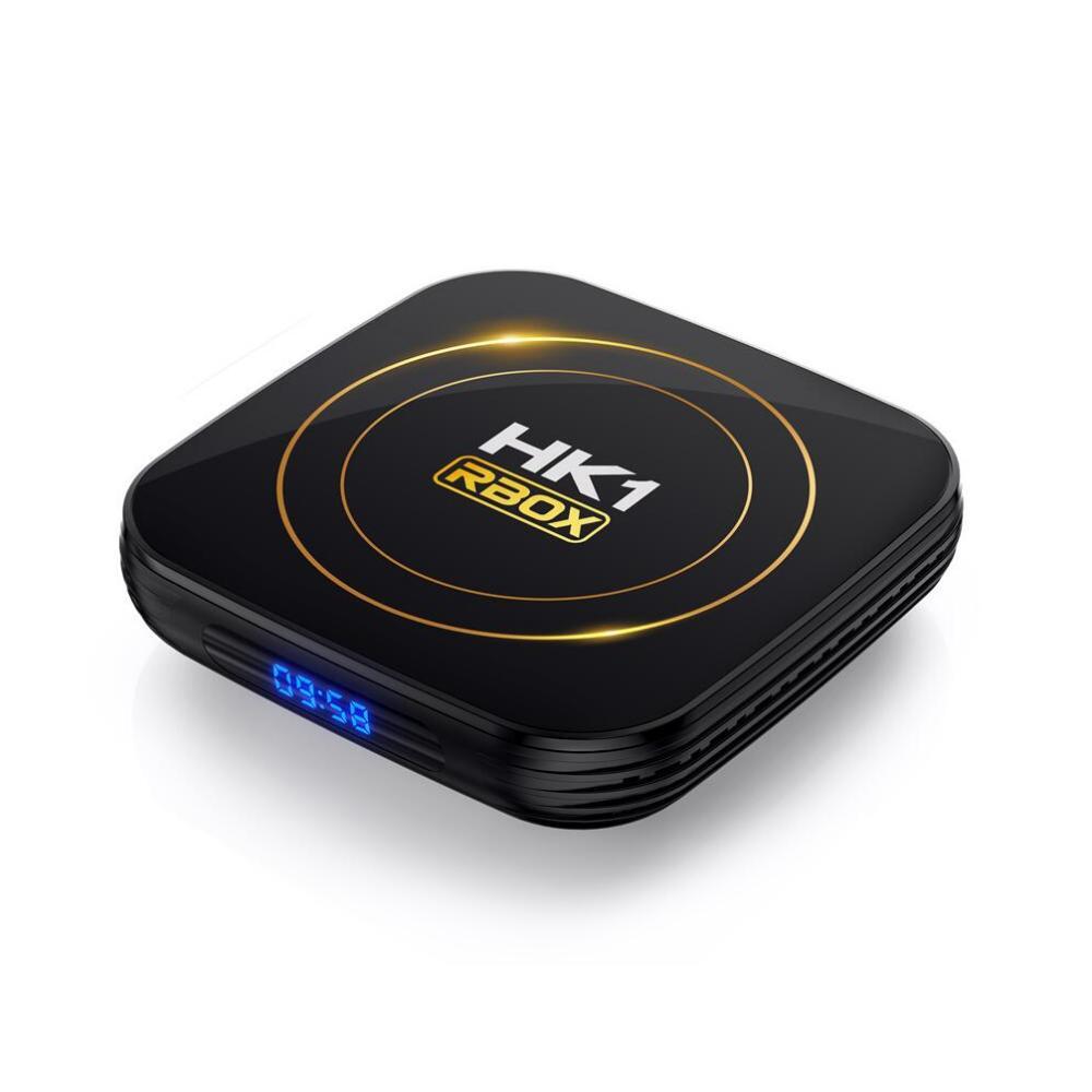 HK1 RBOX H8S Allwinner H618 smart tv box