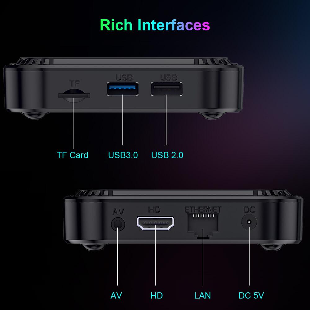 Hk1 K8 RockChip RK3528 android tv box China manufacturer OEM