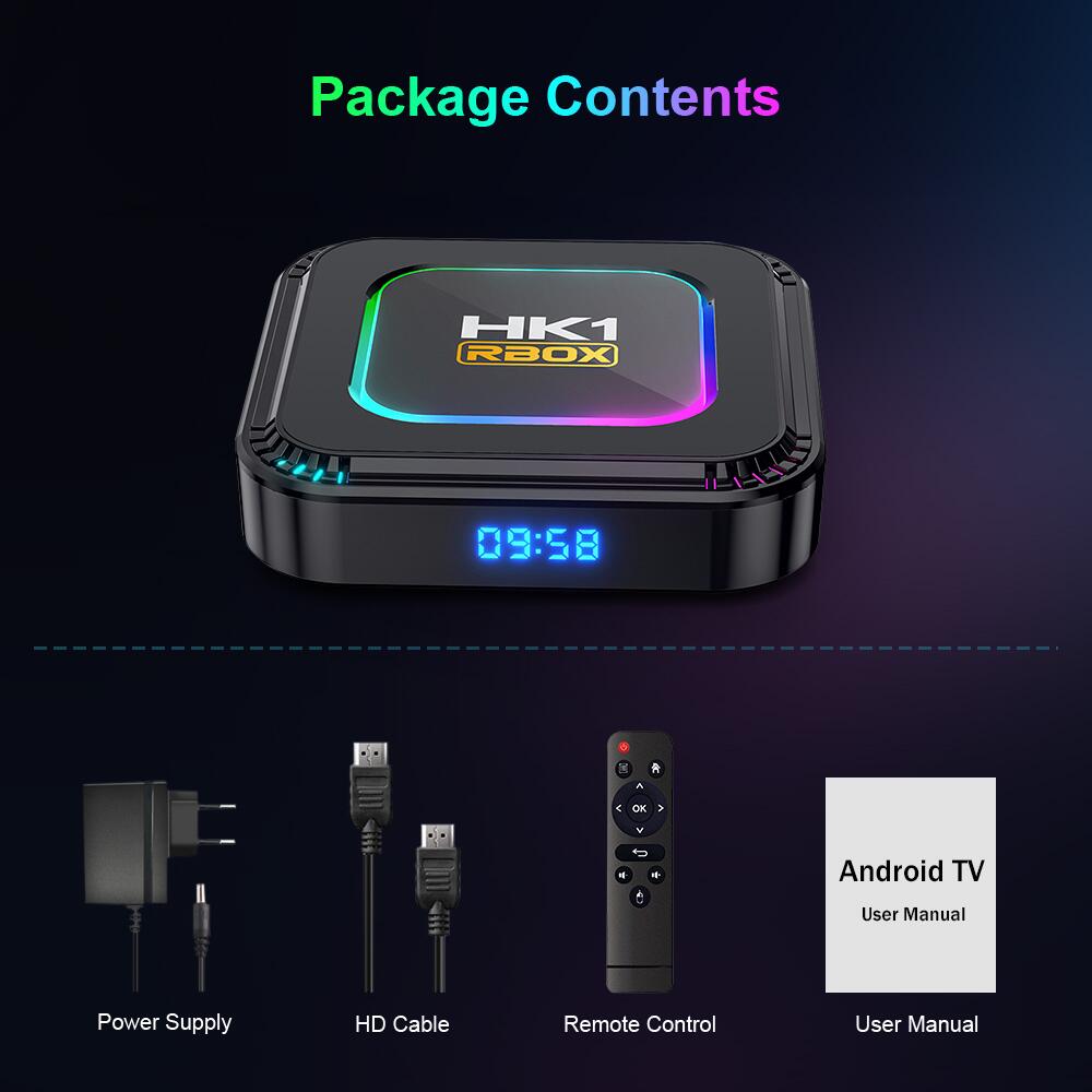 Hk1 K8 RockChip RK3528 android tv box China manufacturer OEM