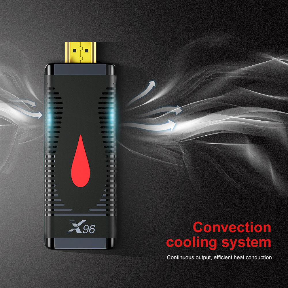 X96 S400 Allwinner H313 android TV Stick China manufacturer ODM