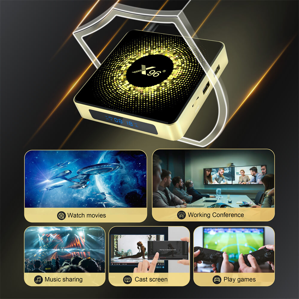 X96 X10 Amlogic S928X android tv box China manufacturer ODM