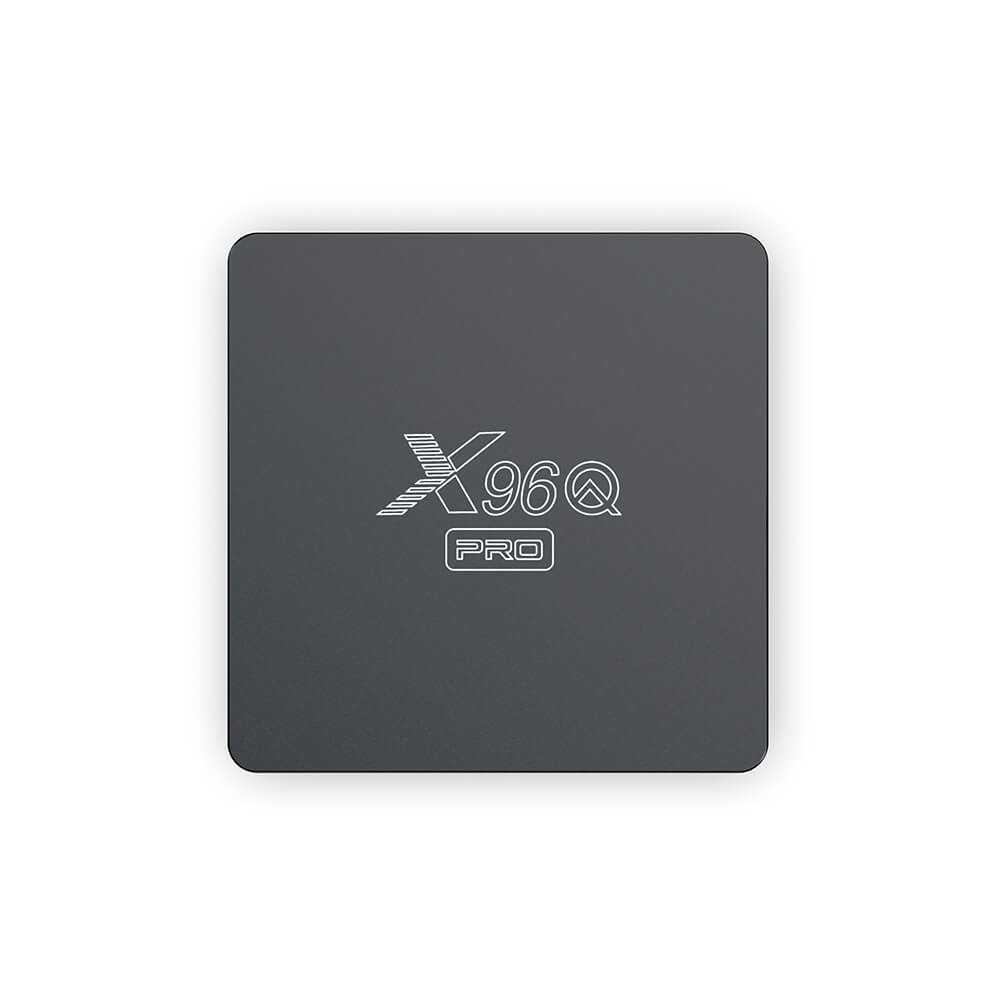 X96Q Pro Allwinner H313 caja de televisión android fabricante de China OEM