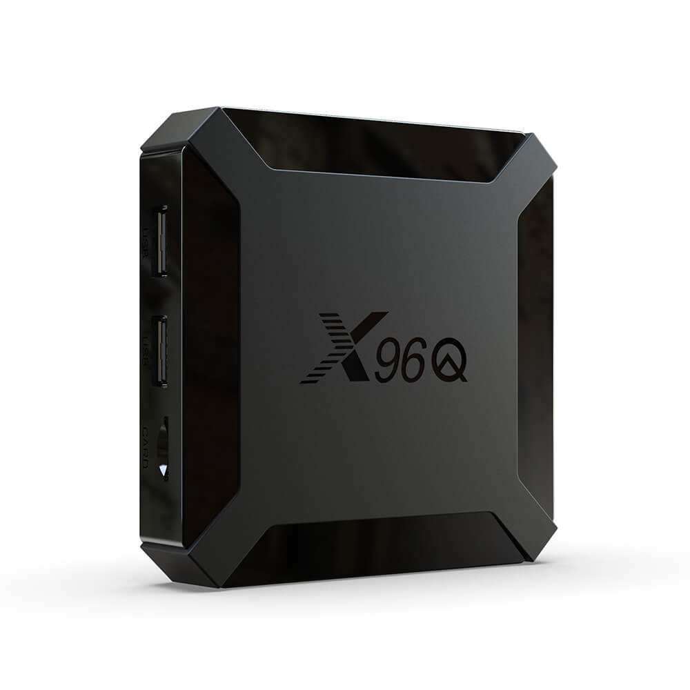 X96Q Allwinner H313 android tv box China manufacturer supplier