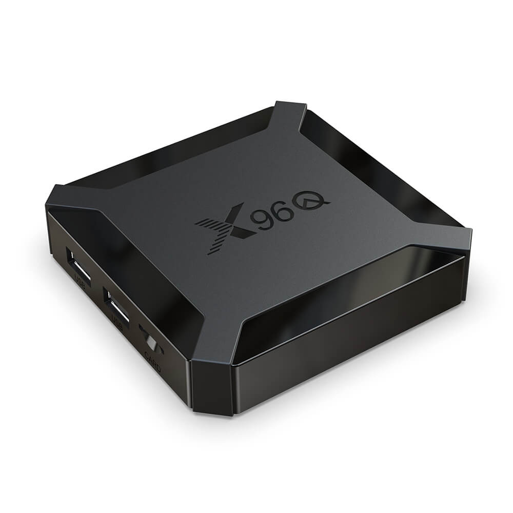 X96Q Allwinner H313 android tv box China manufacturer supplier