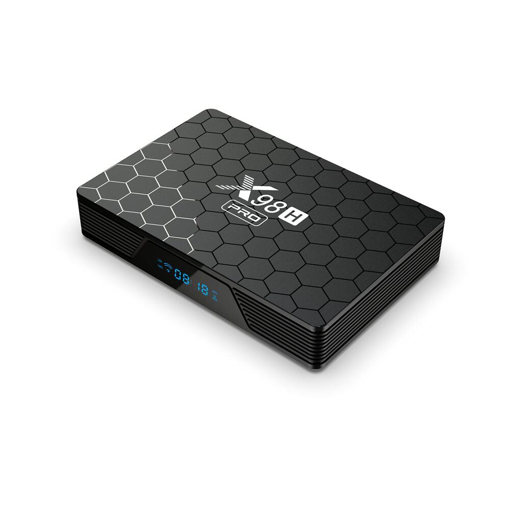 X98H Pro Allwinner H618 streaming player