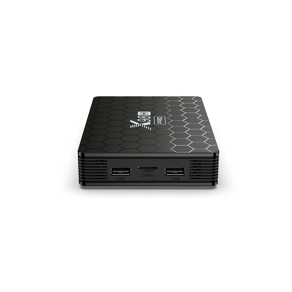 X98H Pro Allwinner H618 player de streaming fabricante da China OEM