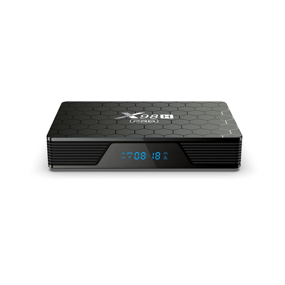 X98H Pro Allwinner H618 player de streaming fabricante da China OEM