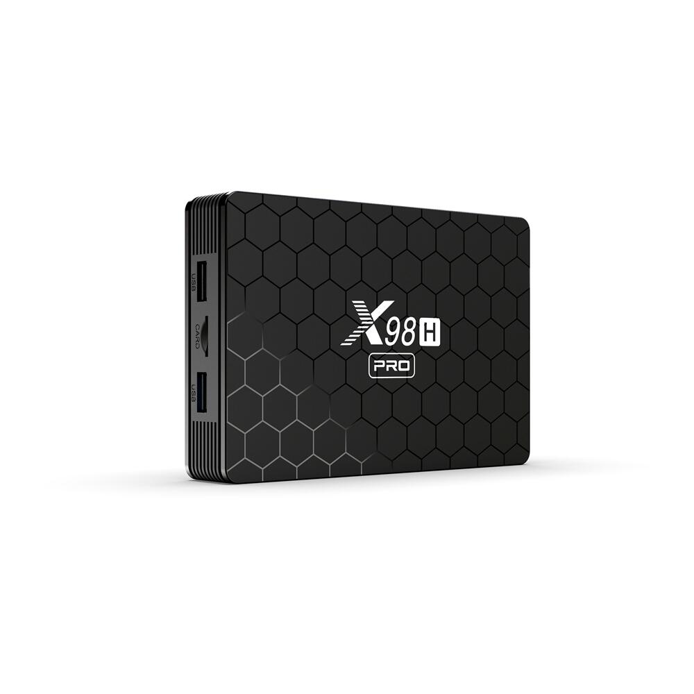 X98H Pro Allwinner H618 player de streaming fabricante da China OEM