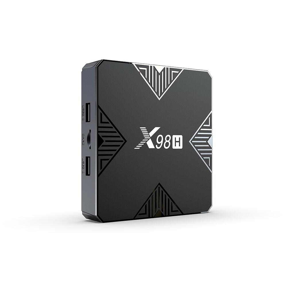 X98H Allwinner H618 smart tv box