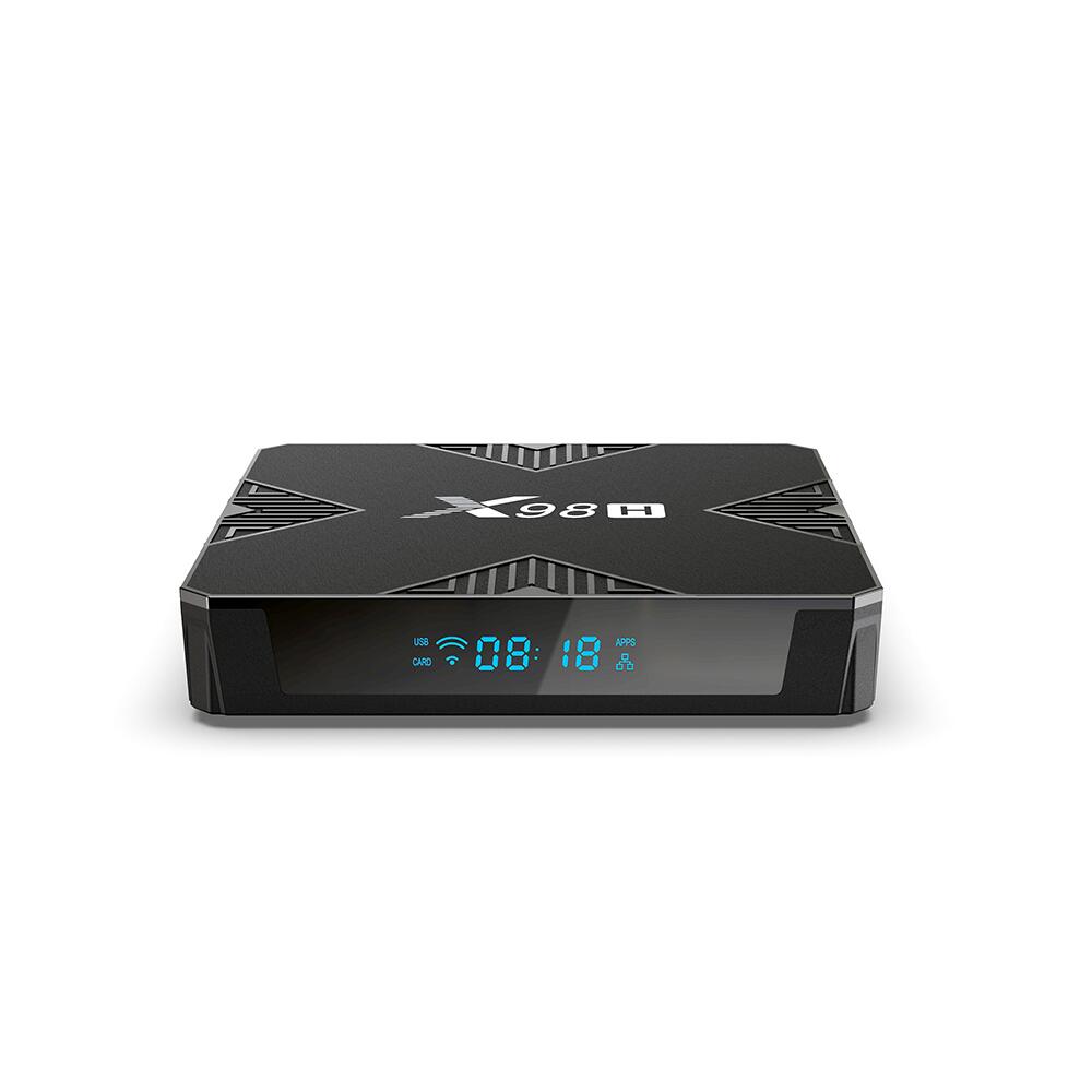 X98H Allwinner H618 smart tv box China manufacturer supplier