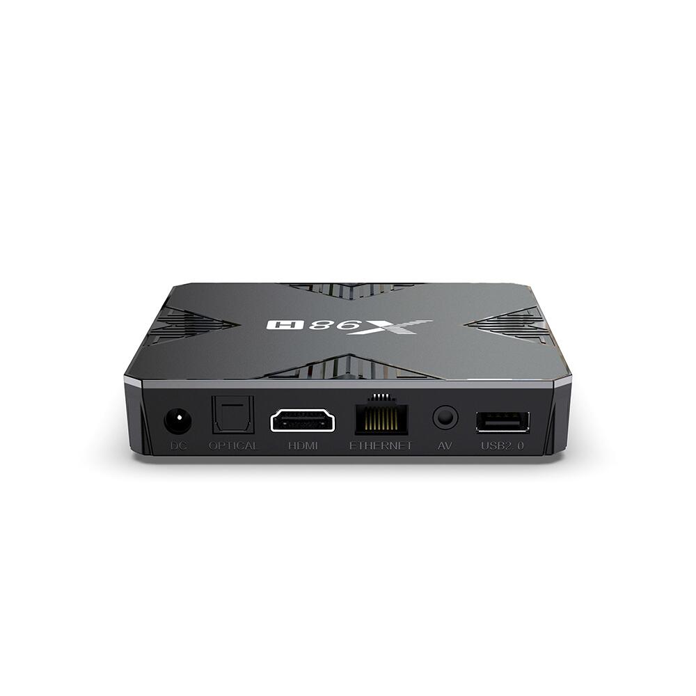 X98H Allwinner H618 smart tv box China manufacturer supplier