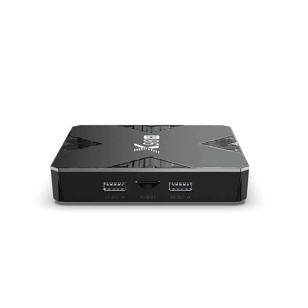 X98H Allwinner H618 smart tv box China manufacturer supplier