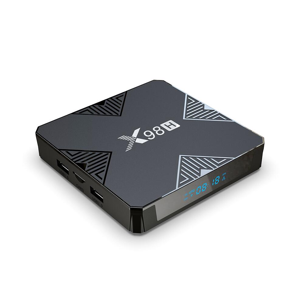 X98H Allwinner H618 smart tv box China manufacturer supplier