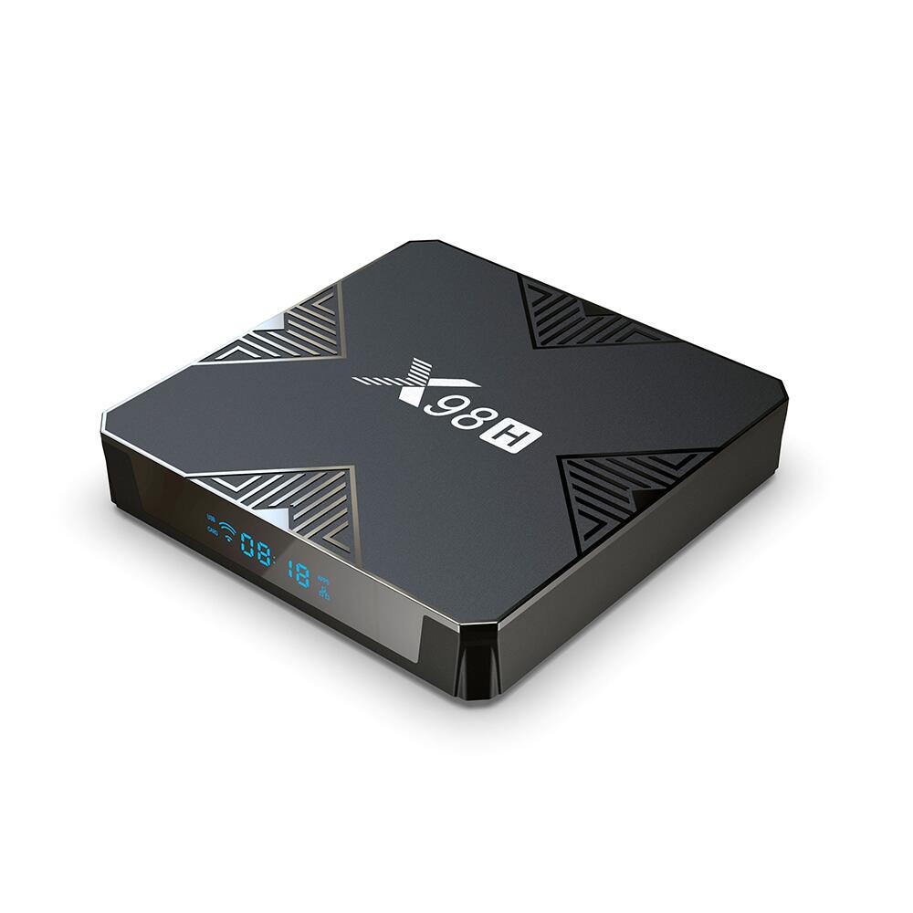 X98H Allwinner H618 smart tv box China manufacturer supplier