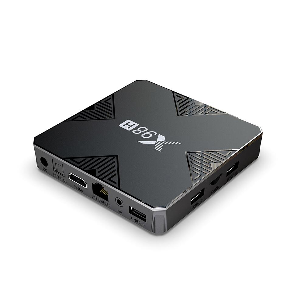 X98H Allwinner H618 smart tv box China manufacturer supplier