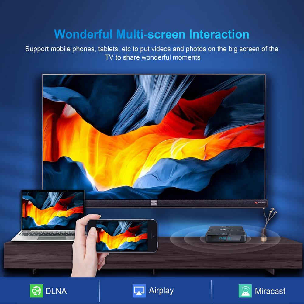 X98H Allwinner H618 smart tv box China manufacturer supplier